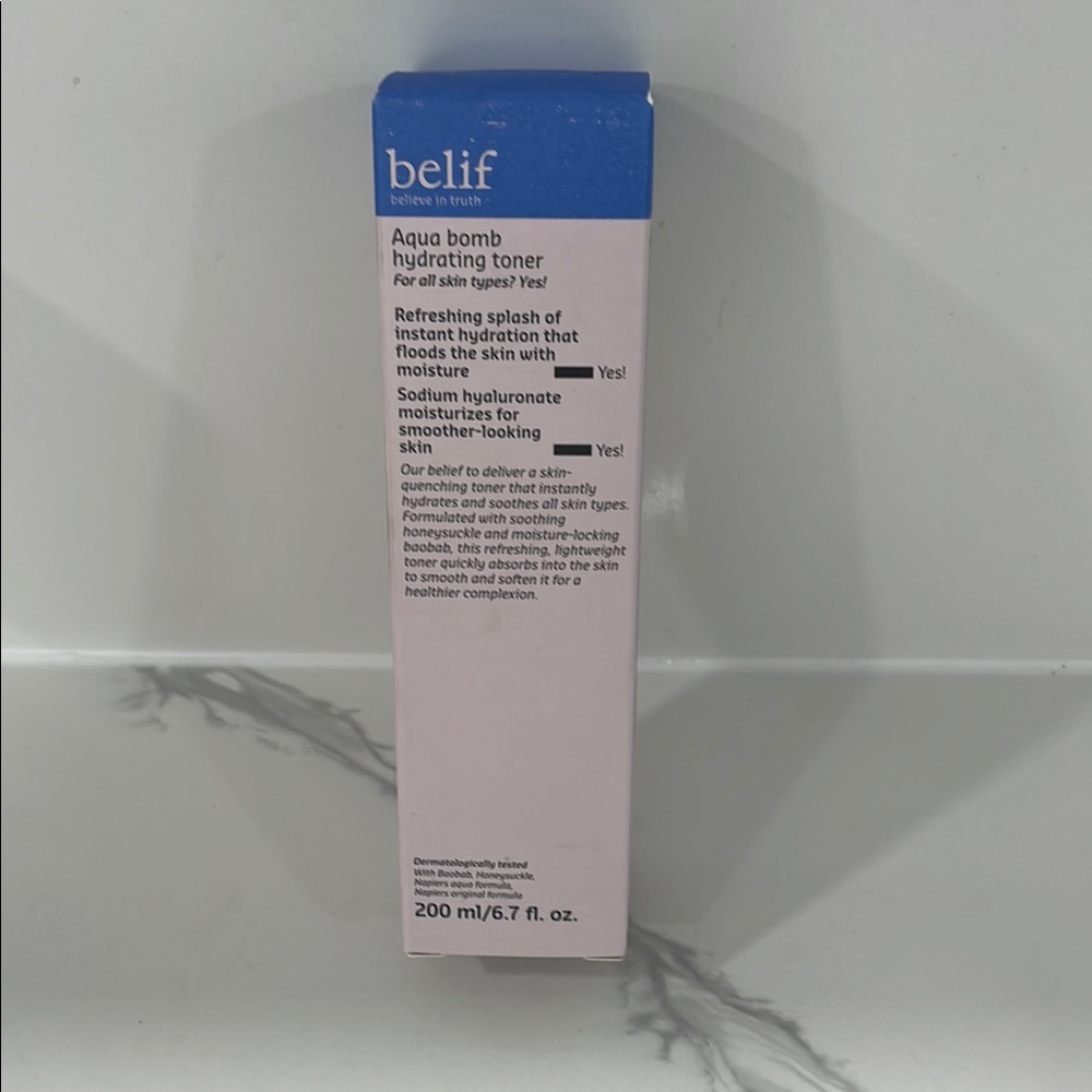 Aqua bomb hydrating toner